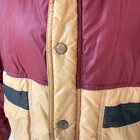 Vintage RARE Alpine Ski Men's Snowboard Ski Jacket MADE IN KOREA Medium Winter - Picture 2 of 12